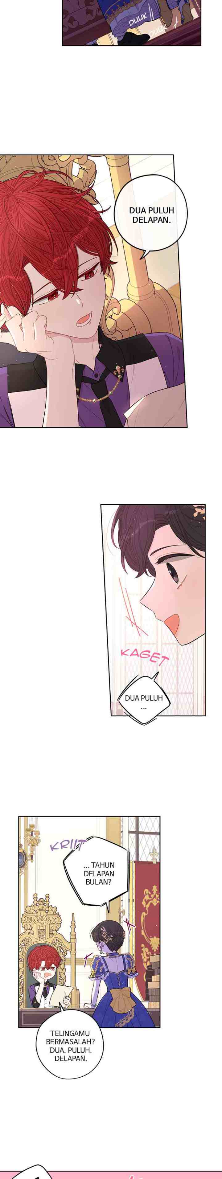 A Royal Princess With Black Hair chapter 58 halaman 11