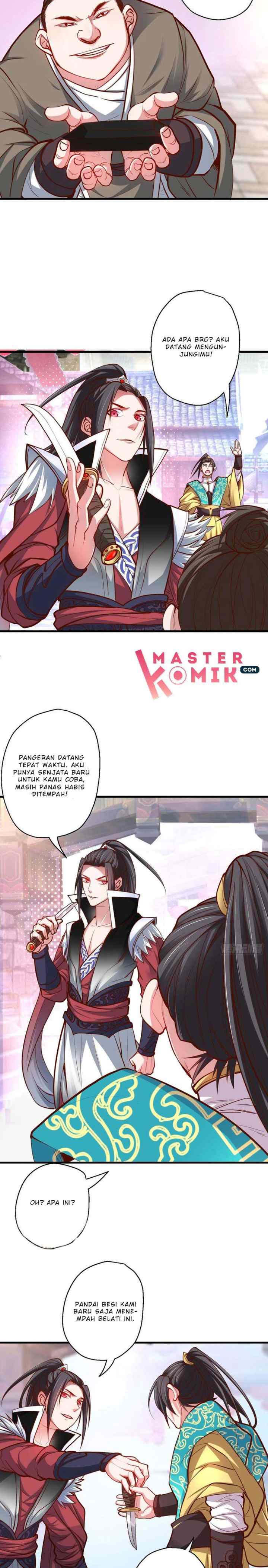 King Killer Reborn chapter 13 halaman 9