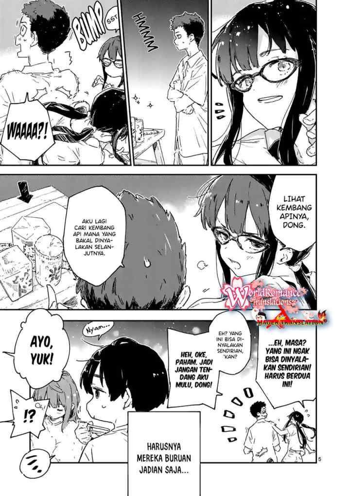 Make Heroine ga Oosugiru! chapter 10 halaman 6