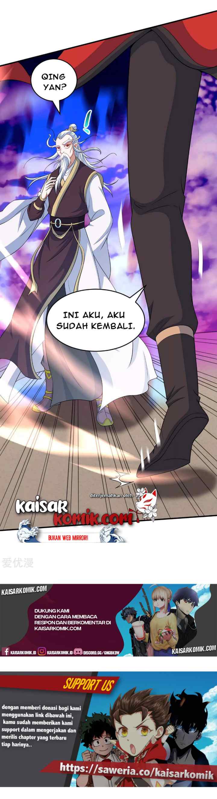 Return of Immortal Emperor chapter 128 halaman 17