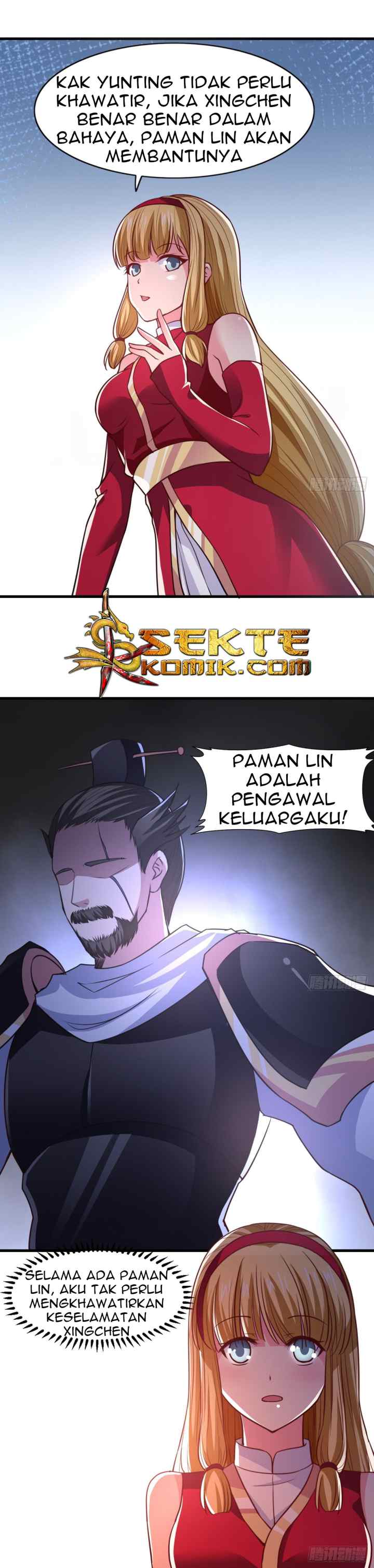 Chaos Jinwu chapter 22 halaman 7