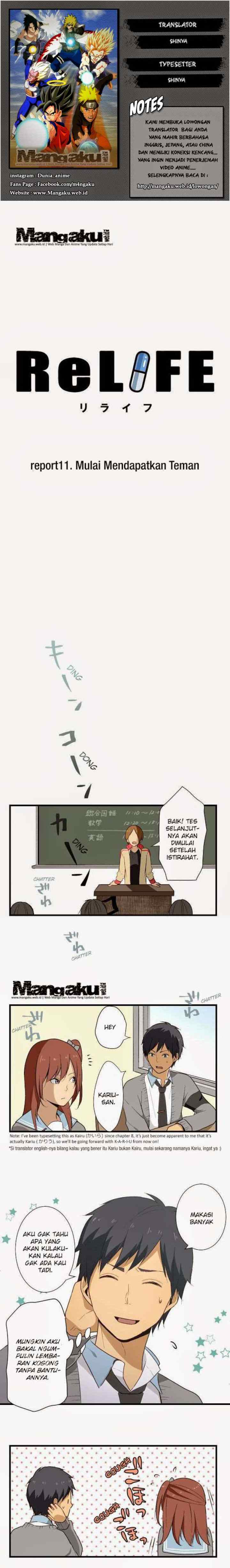 ReLIFE chapter 10 halaman 8