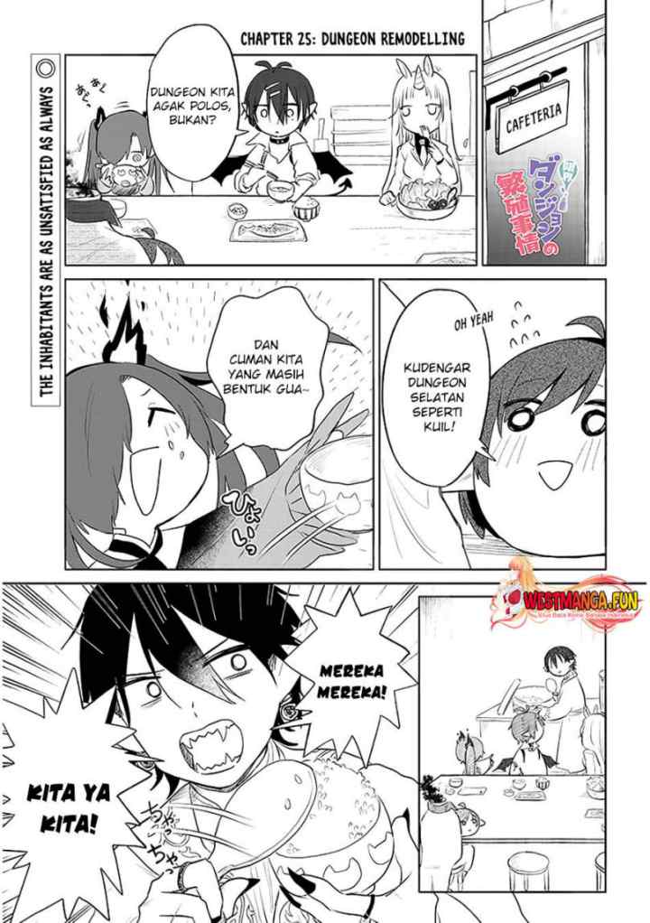 Genkai Dungeon no Hanshoku Jijou chapter 25 halaman 4