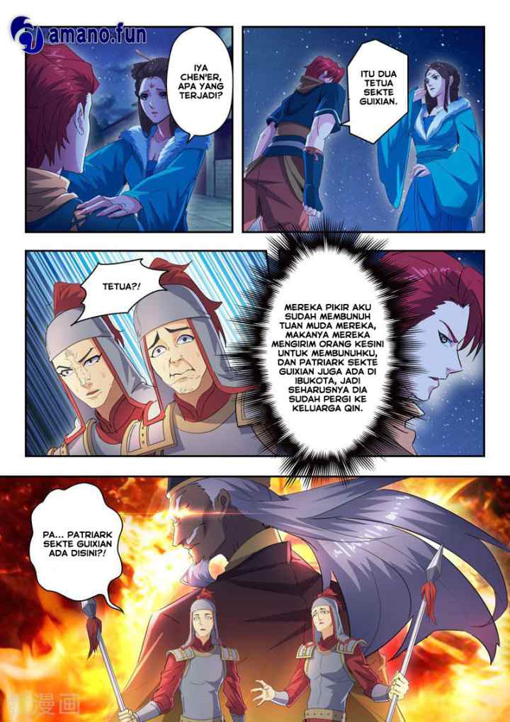 Martial Master chapter 434 halaman 9