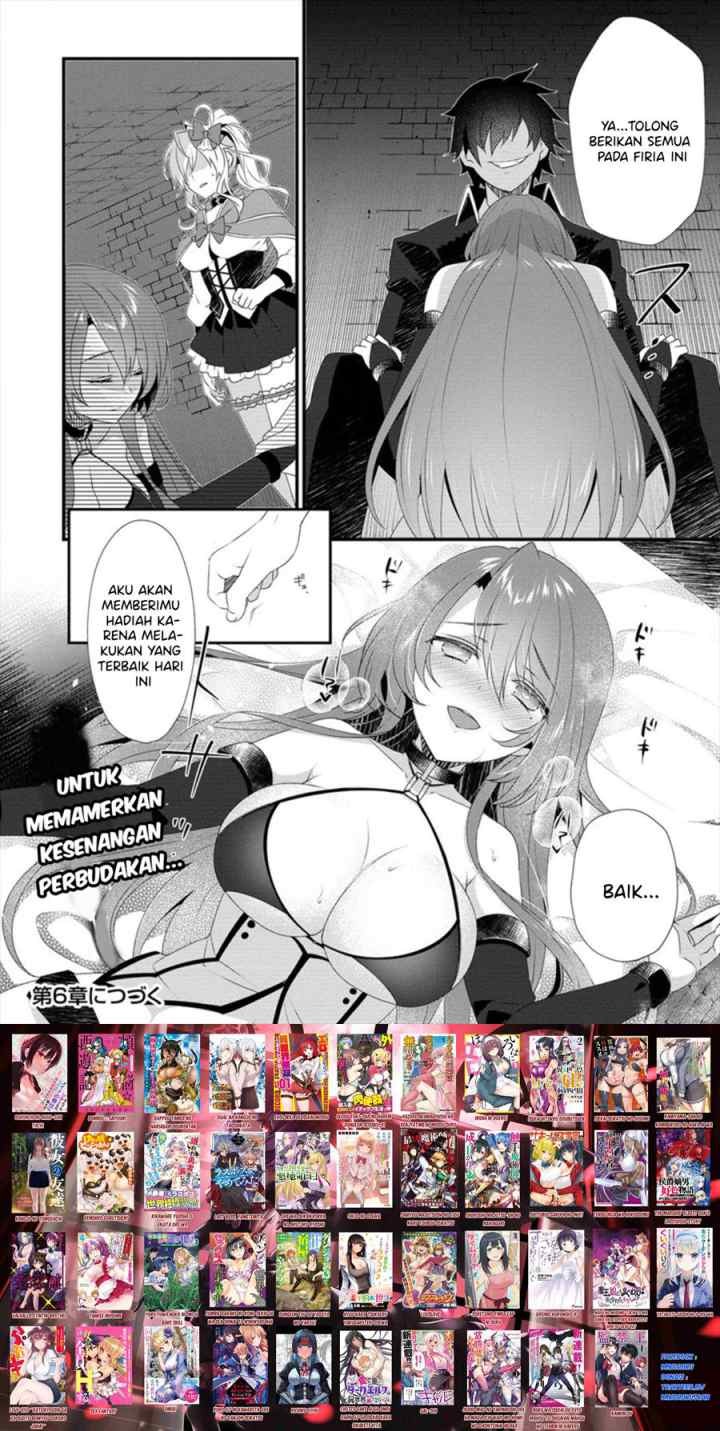 Gedou Tenisha no Harem Dungeon Seisakuki chapter 5 halaman 11