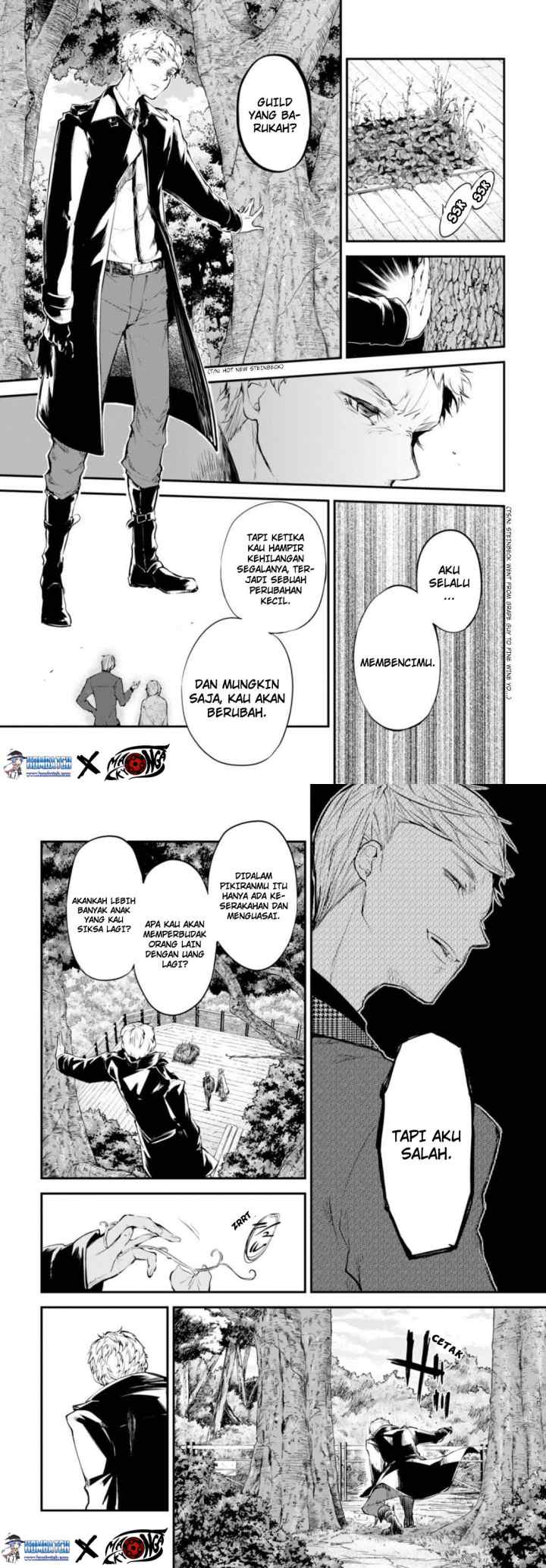Bungou Stray Dogs chapter 44 halaman 19