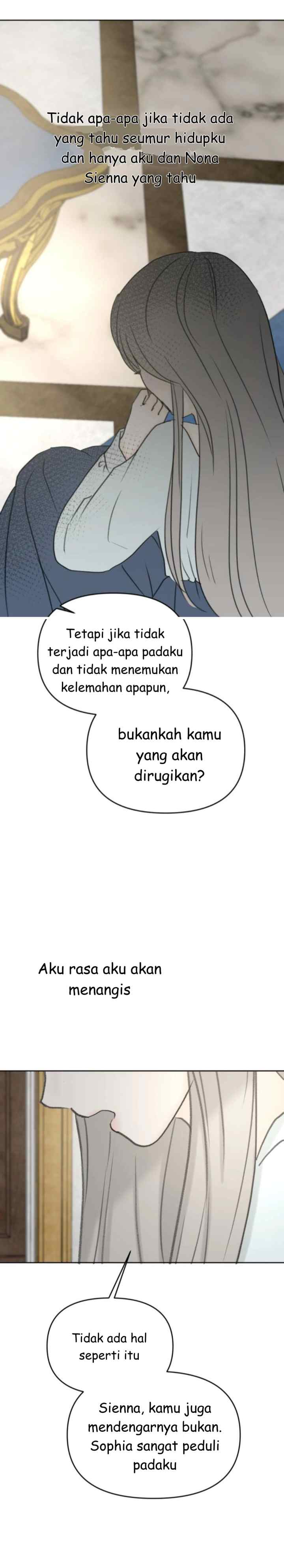 I Adopted a Male Lead From a Prison Shelter chapter 58 halaman 8
