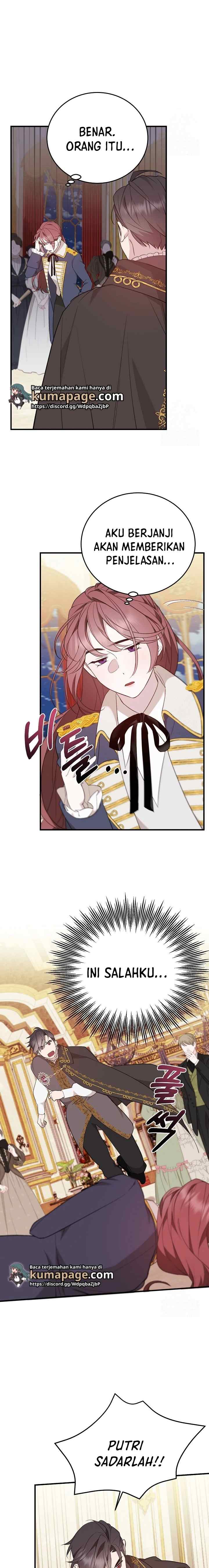 Shh! I'm Not Villainess But I'm Detective chapter 6 halaman 6