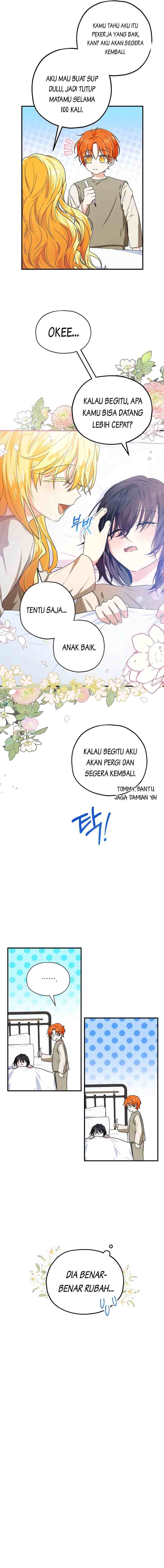 I Don't Want To Be Duke's Adopted Daughter-in-law chapter 11 halaman 8