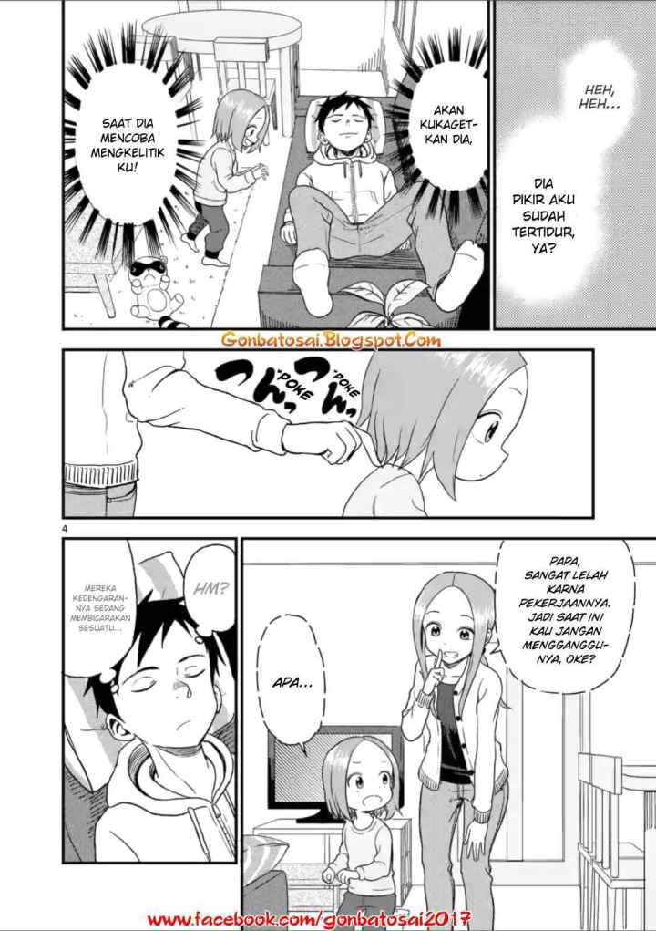 Karakai Jouzu no (Moto) Takagi-san chapter 32 halaman 4