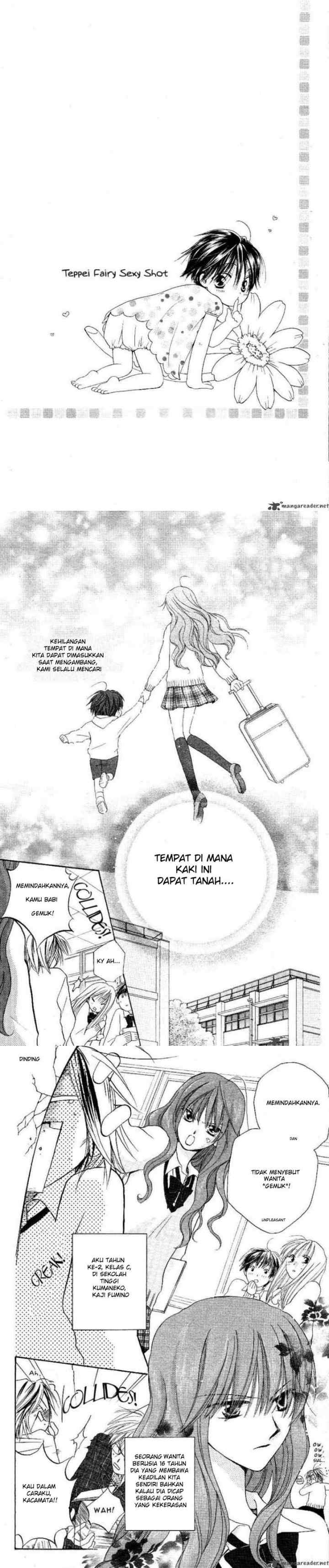 Faster Than a Kiss chapter 1 halaman 17