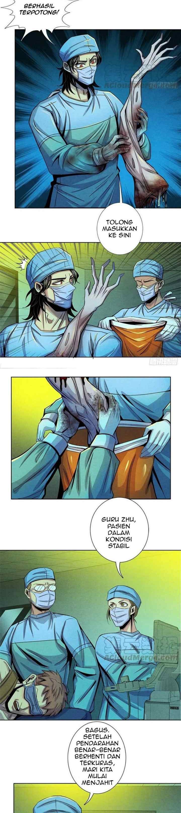Doctor Li Ming chapter 35 halaman 12