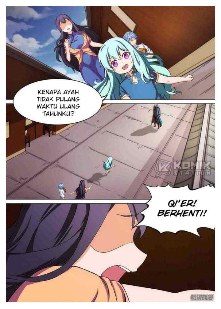 Yin Zhi Shoumuren chapter 249 halaman 10
