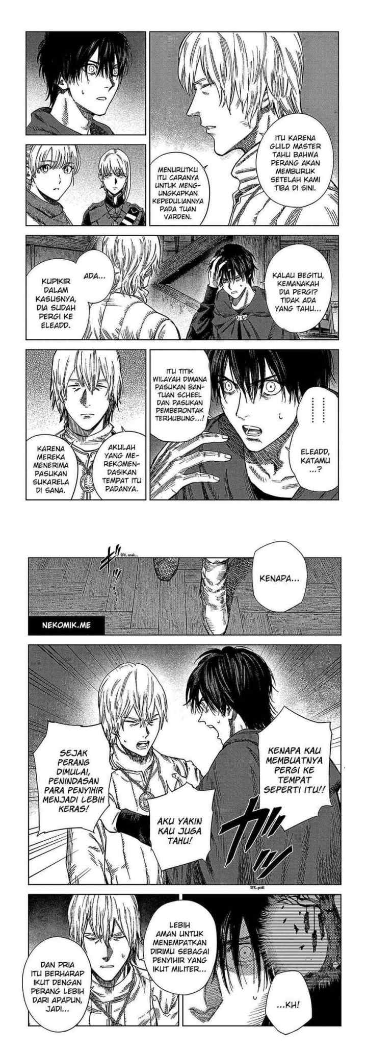 Madou no Keifu chapter 29.1 halaman 8