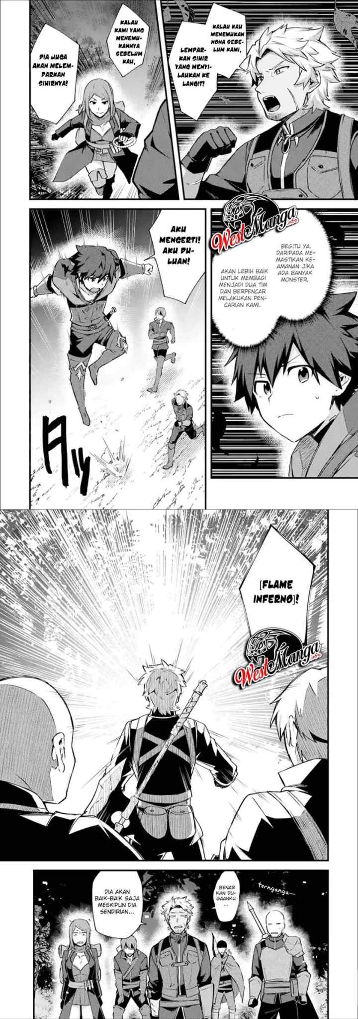 Nido Tensei Shita Shounen wa S Rank Boukensha Toshite Heion ni Sugosu-zense ga kenja de eiyuu datta boku wa raisede wa jimini ikiru chapter 18 halaman 17