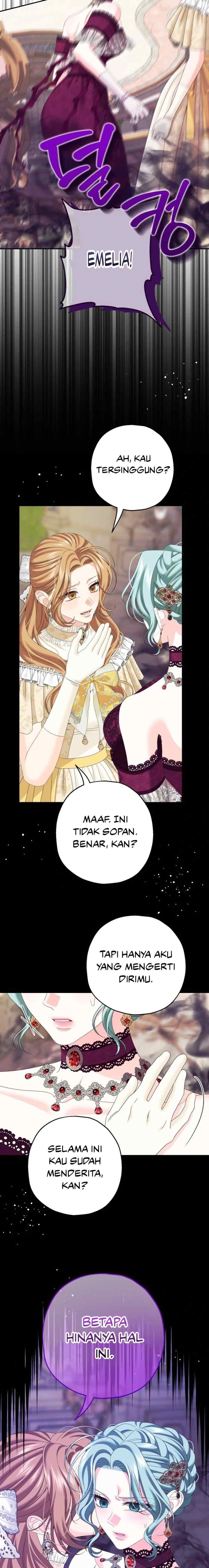 The Obsessive Male Lead Made Me The Female Lead chapter 49 halaman 7