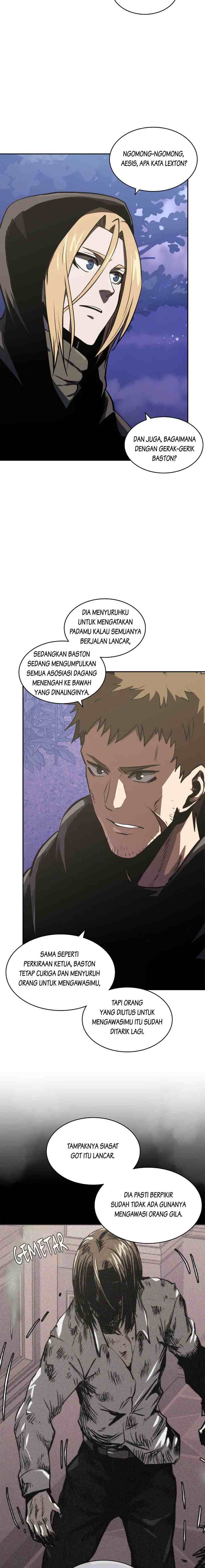 Two-Dimensional Mercenary chapter 164 halaman 7