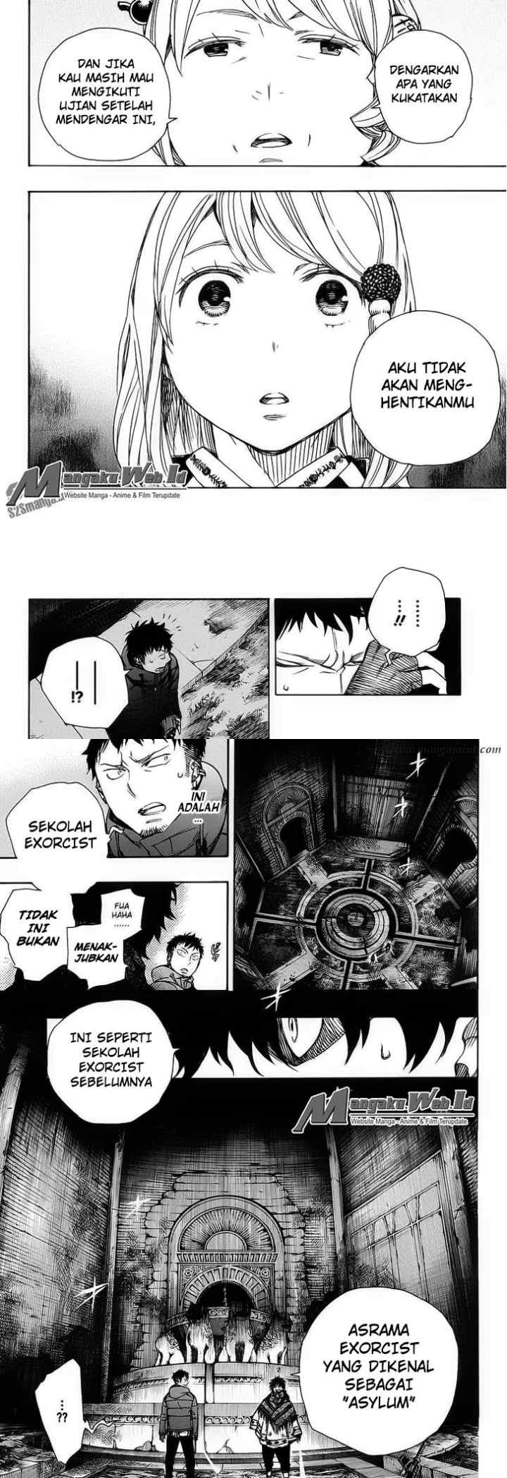 Ao No Exorcist chapter 84 halaman 15