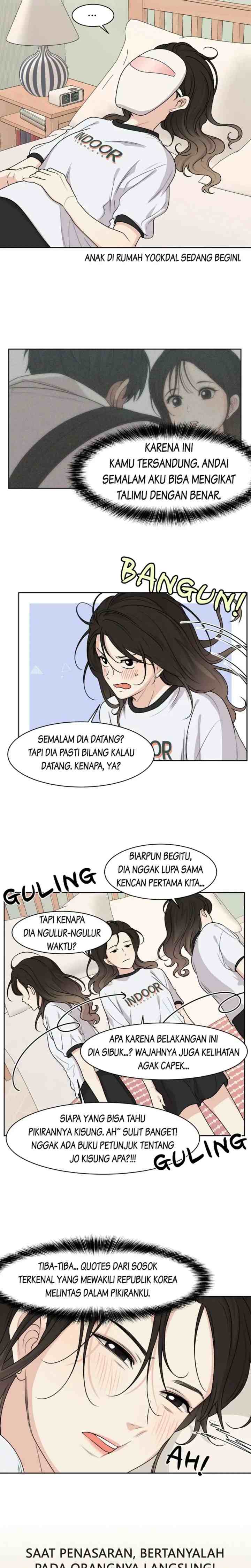 The Omniscient Point of View of an Unrequited Love chapter 50 halaman 7