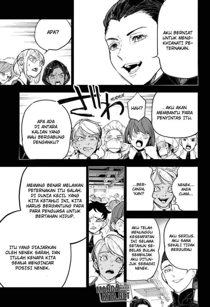 Yakusoku no Neverland chapter 170 halaman 4