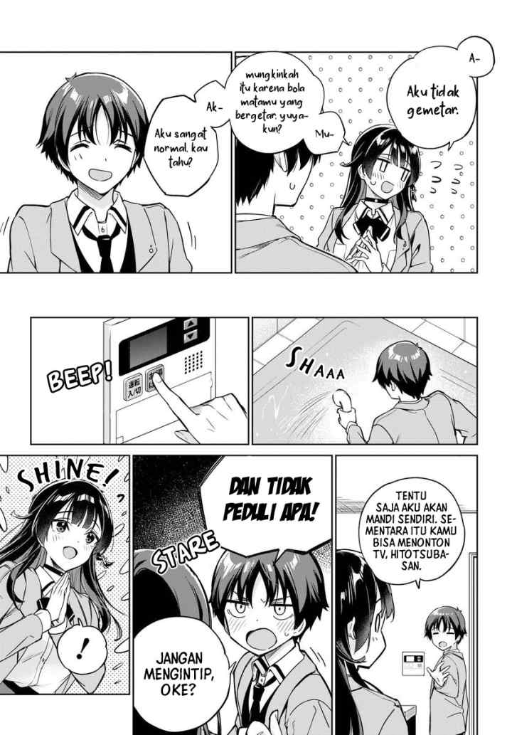 Ryoushin no Shakkin wo Katagawari Shite Morau Jouken wa Nihon'ichi Kawaii Joshikousei to Issho ni Kurasu Koto Deshita chapter 6 halaman 7