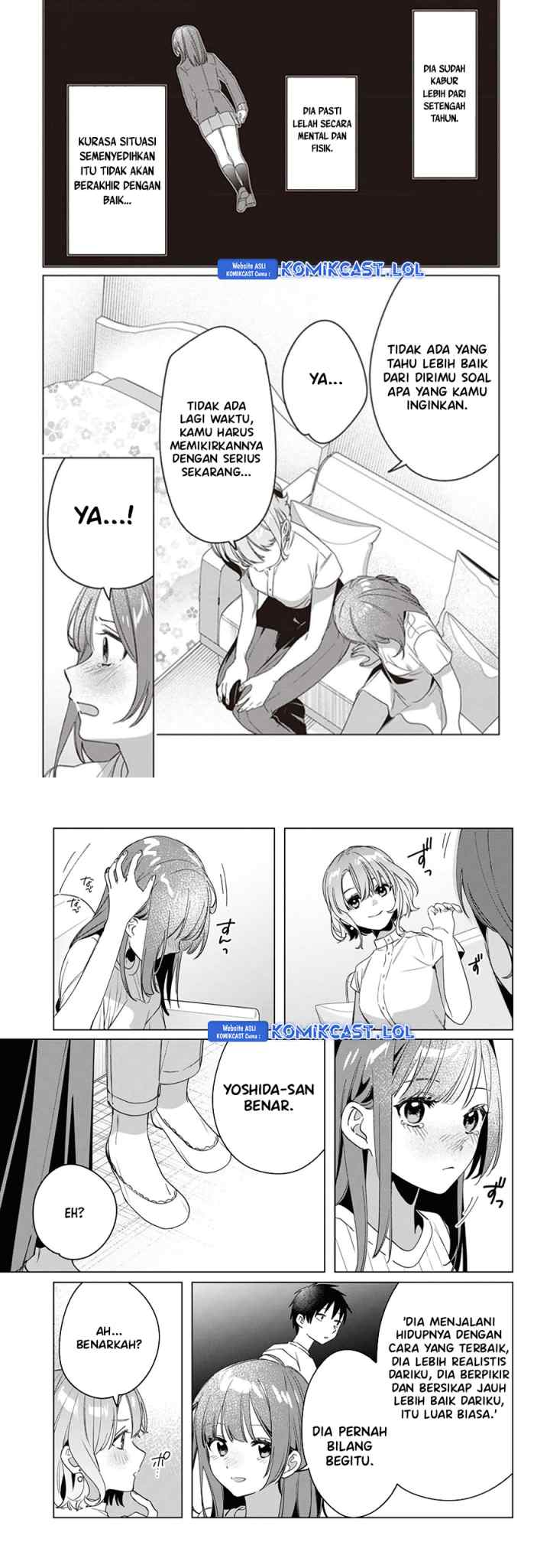 Hige Wo Soru. Soshite Joshikosei Wo Hirou chapter 38 halaman 16