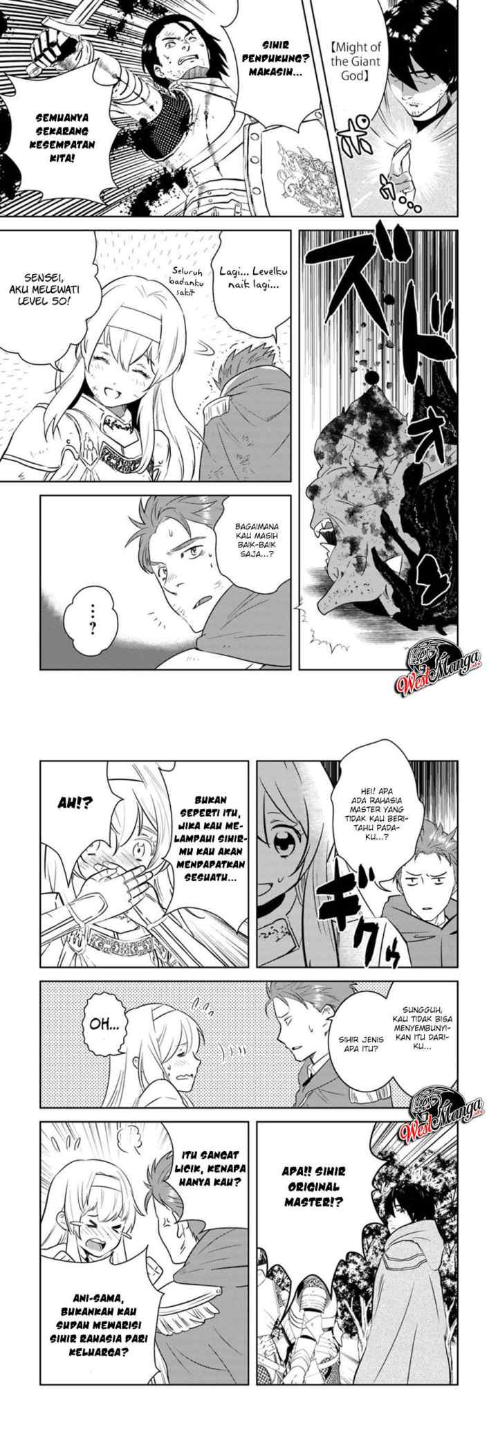 Arafoo Kenja no Isekai Seikatsu Nikki chapter 14 halaman 7