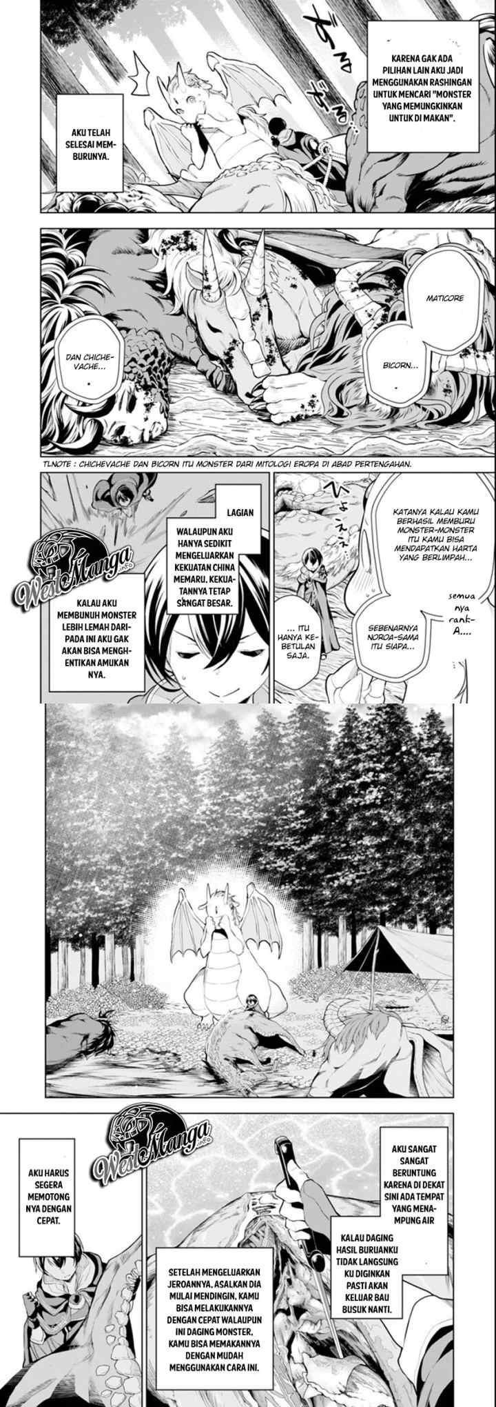 Sobiwaku Zero No Saikyou Kenshi Demo, Noroi No Soubi (kawai) Nara 9999-ko Tsuke-hodai chapter 5.2 halaman 6