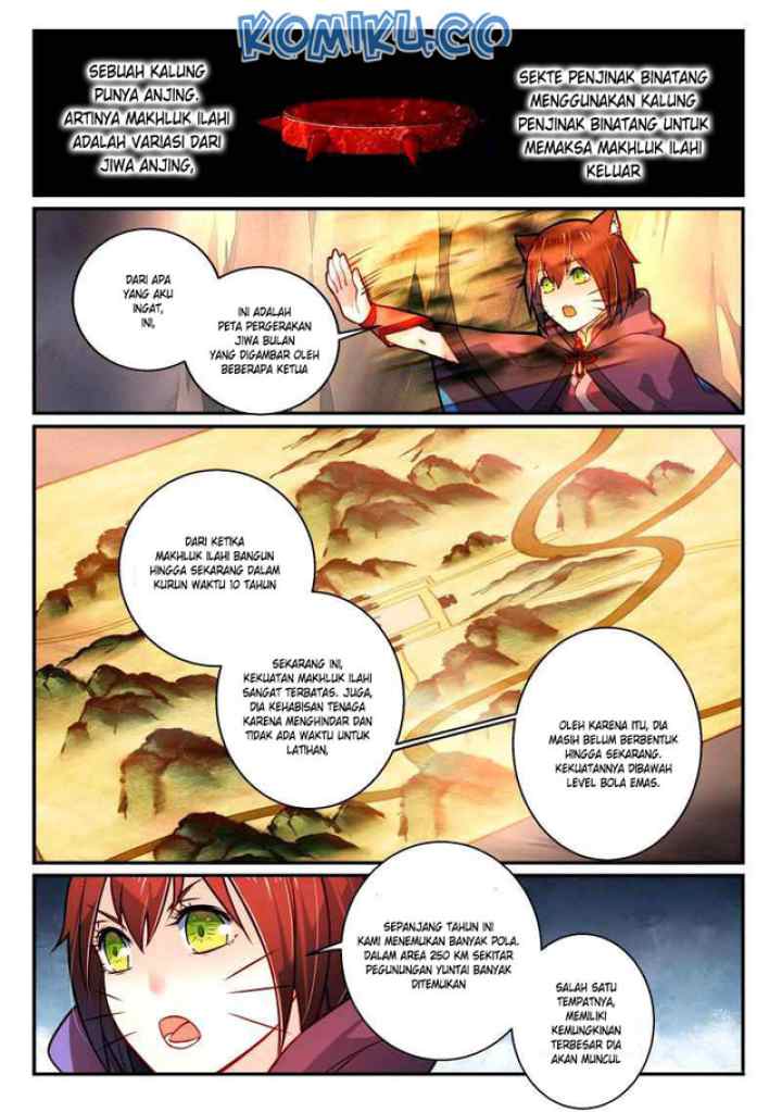 Spirit Blade Mountain chapter 259 halaman 6