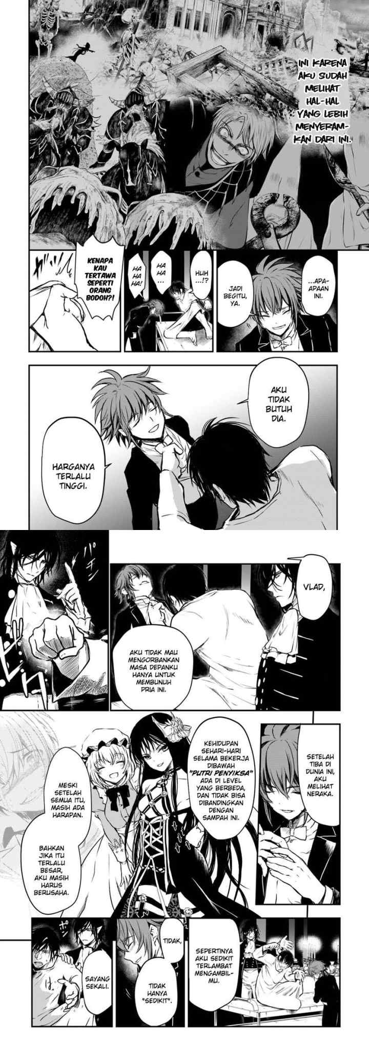 Isekai Goumon-hime chapter 13 halaman 14
