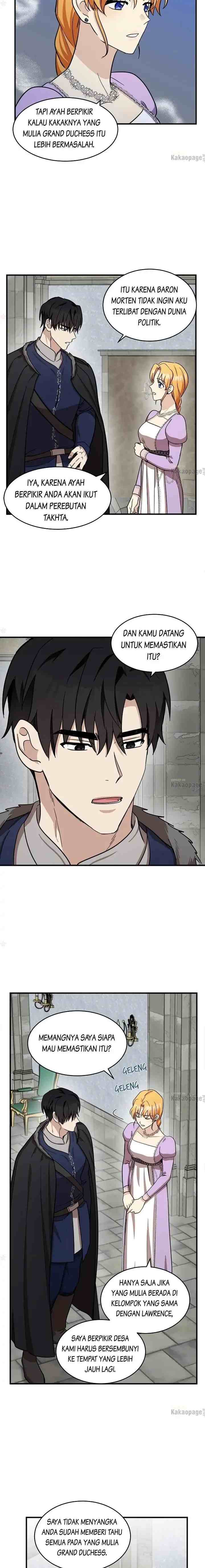 The Villainess Lives Twice chapter 61 halaman 11