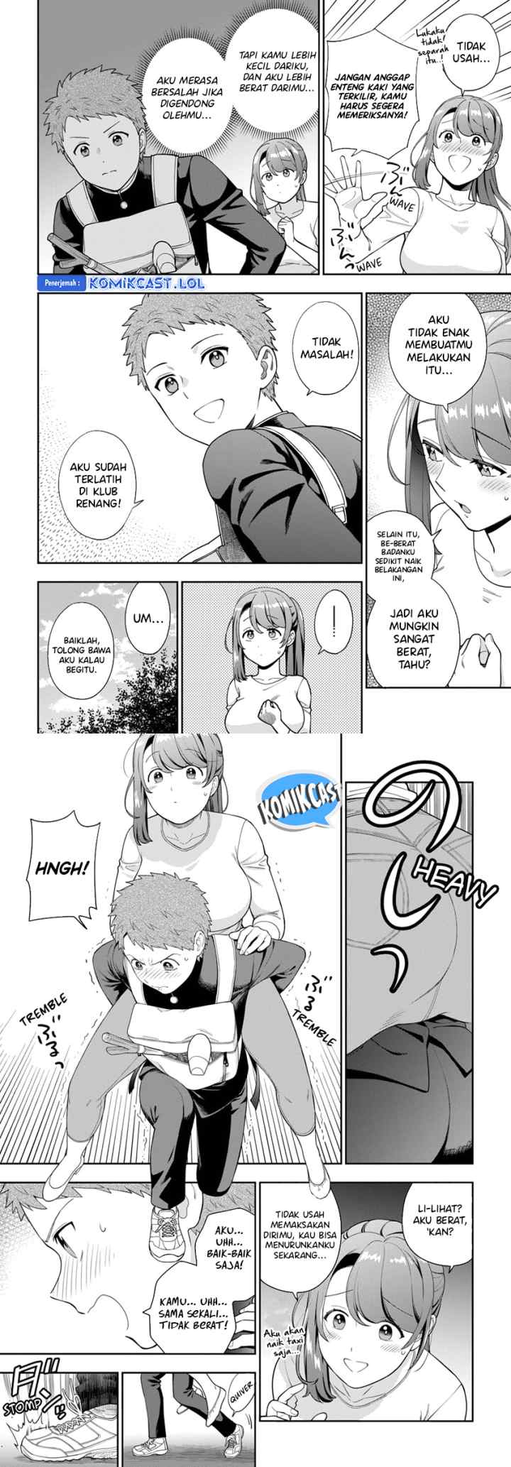 Musume Janakute, Watashi (Mama) ga Suki Nano!? chapter 24 halaman 7