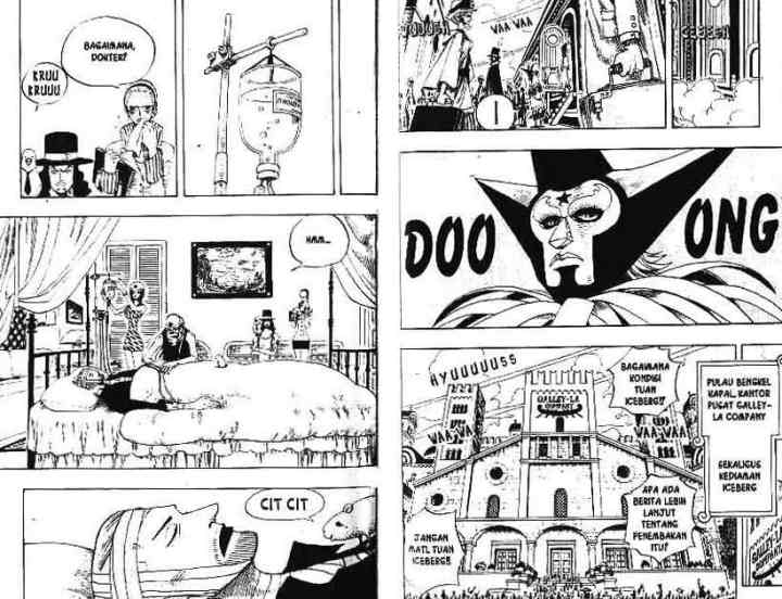 One Piece chapter 334 halaman 8