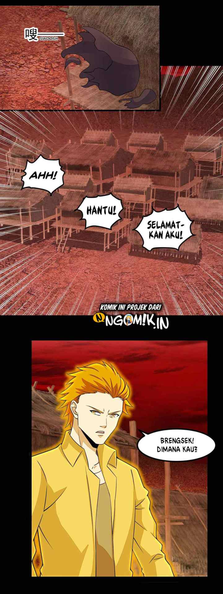 King of Apocalypse chapter 134 halaman 8