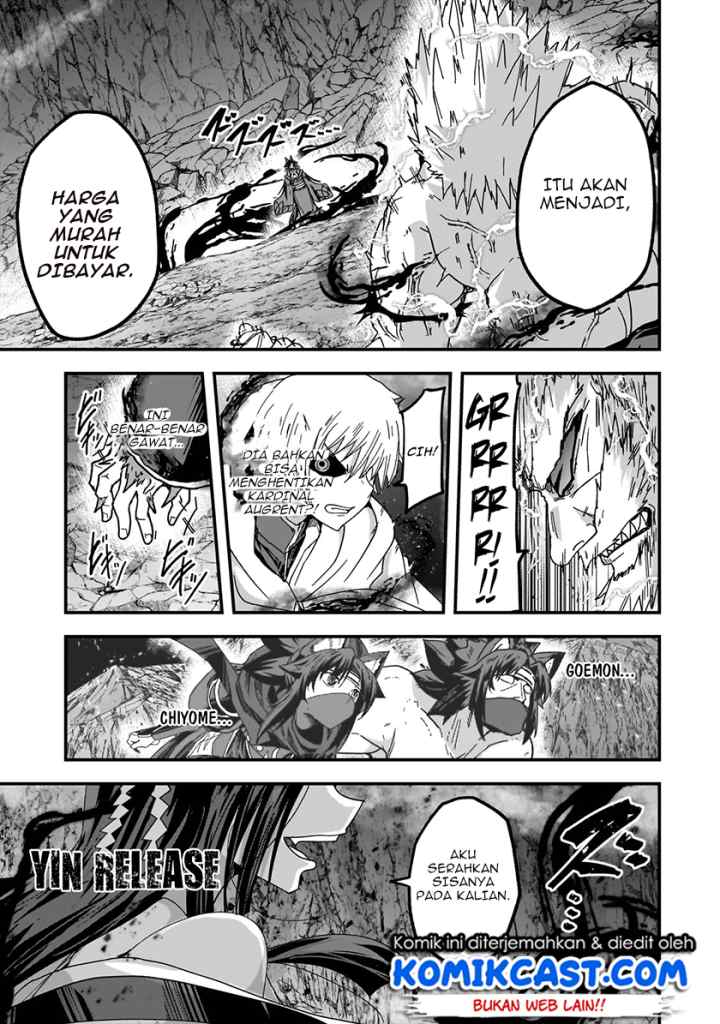 Gaikotsu Kishi-sama, Tadaima Isekai e Odekakechuu chapter 57.2 halaman 16