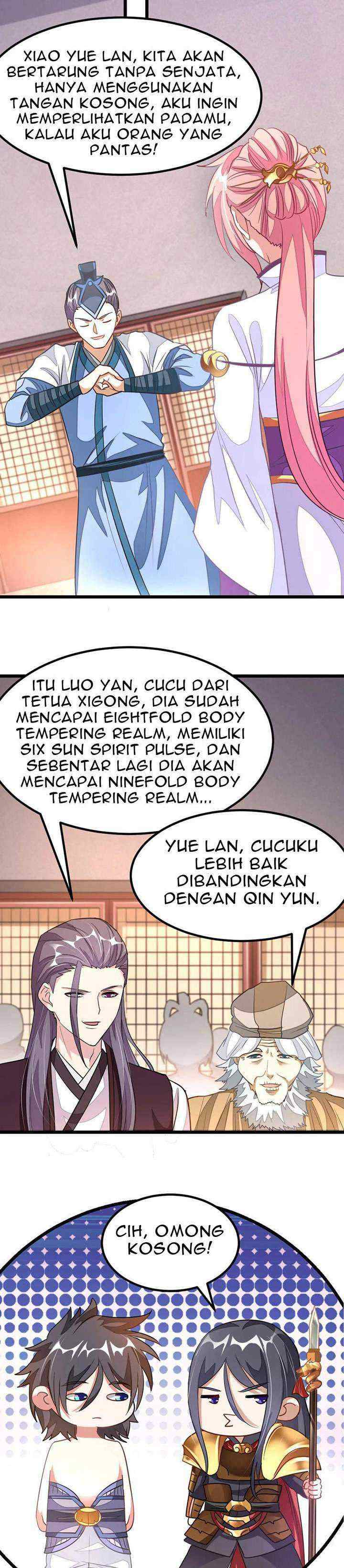 Jiuyang Shenwang chapter 113 halaman 15