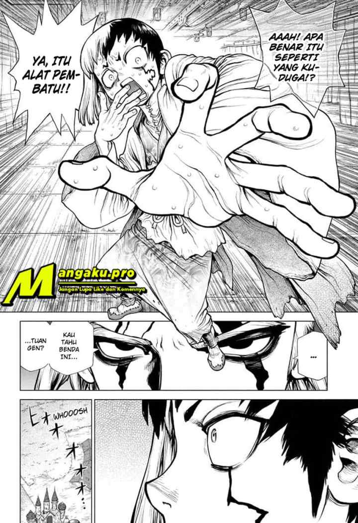 Dr. Stone chapter 161 halaman 9