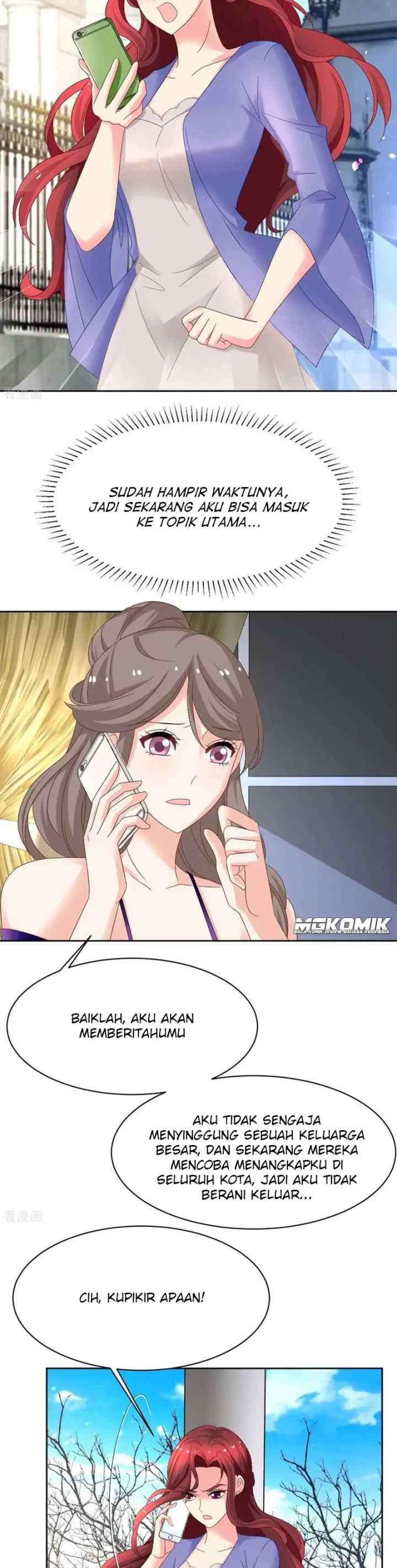 Take Your Mommy Home chapter 366 halaman 7