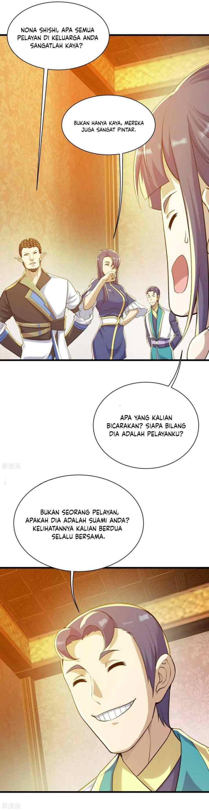Matchless Emperor chapter 149 halaman 8