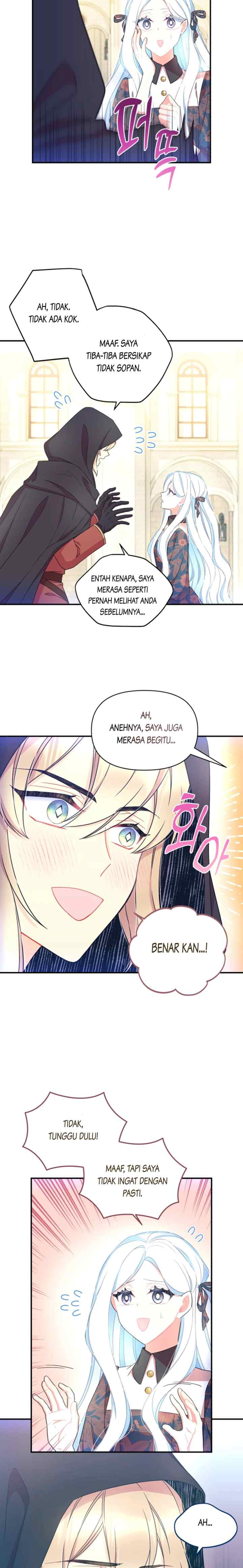 I Will Be the Main Character in That Prison chapter 45 halaman 9