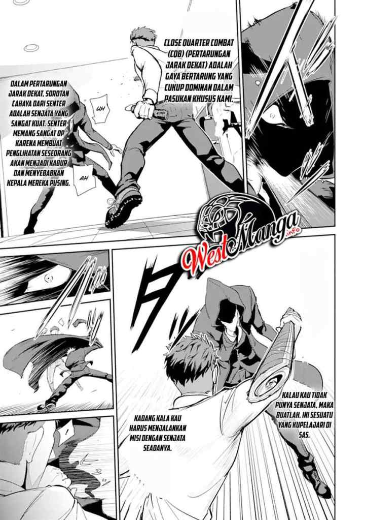 Meikyuu Kingdom: Damu Tokushu Butai SAS no Ossan no Isekai Dungeon Survival Manual! chapter 1 halaman 12