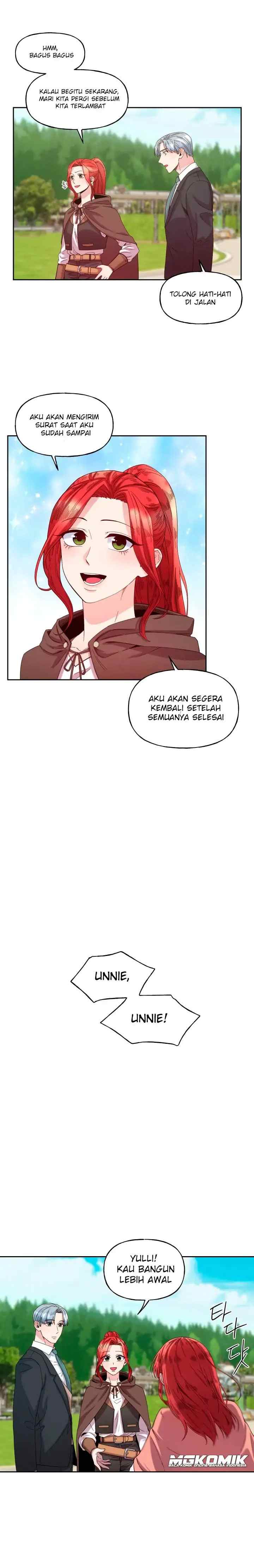 Behold the True Villainess chapter 51 halaman 11