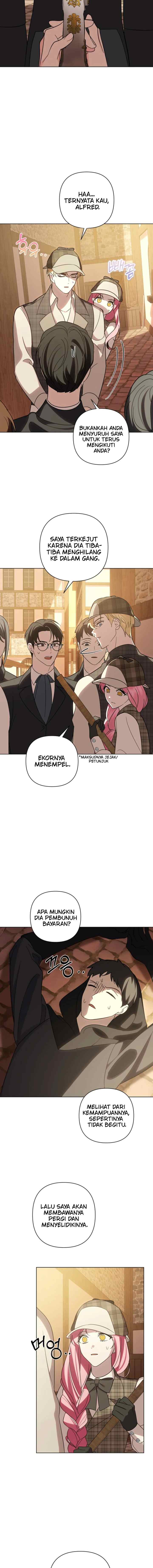 I Fell in Love at First Sight, Mr. Villain! chapter 25 halaman 9