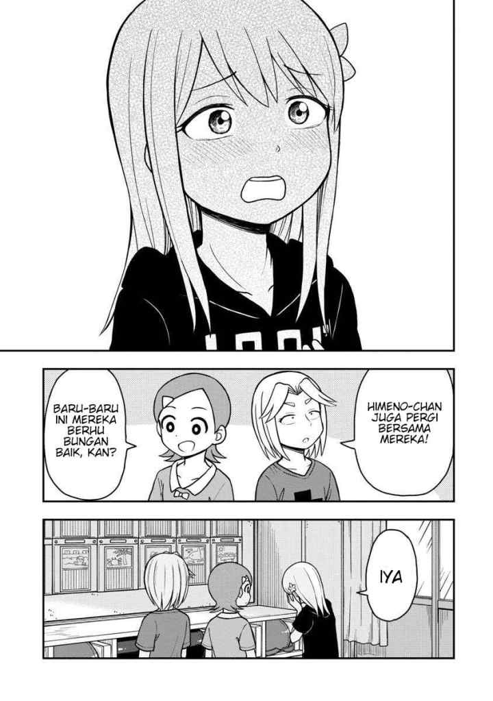 Himeno-chan ni Koi wa mada Hayai chapter 23 halaman 14