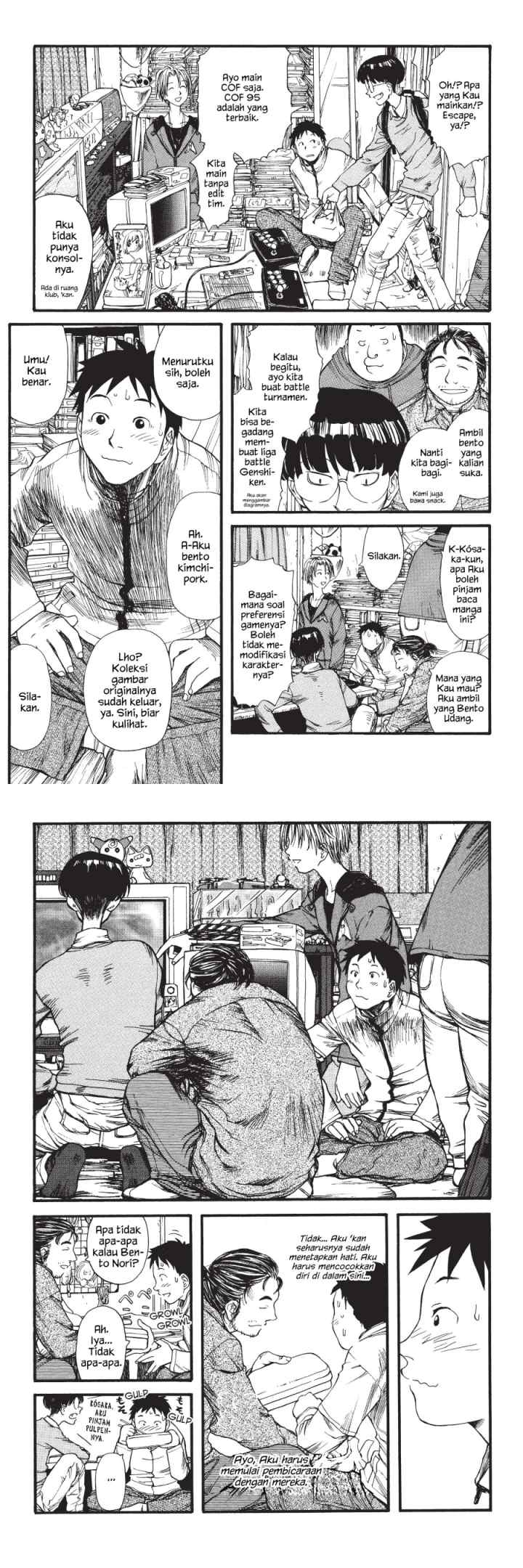 Genshiken – The Society for the Study of Modern Visual Culture chapter 2 halaman 8