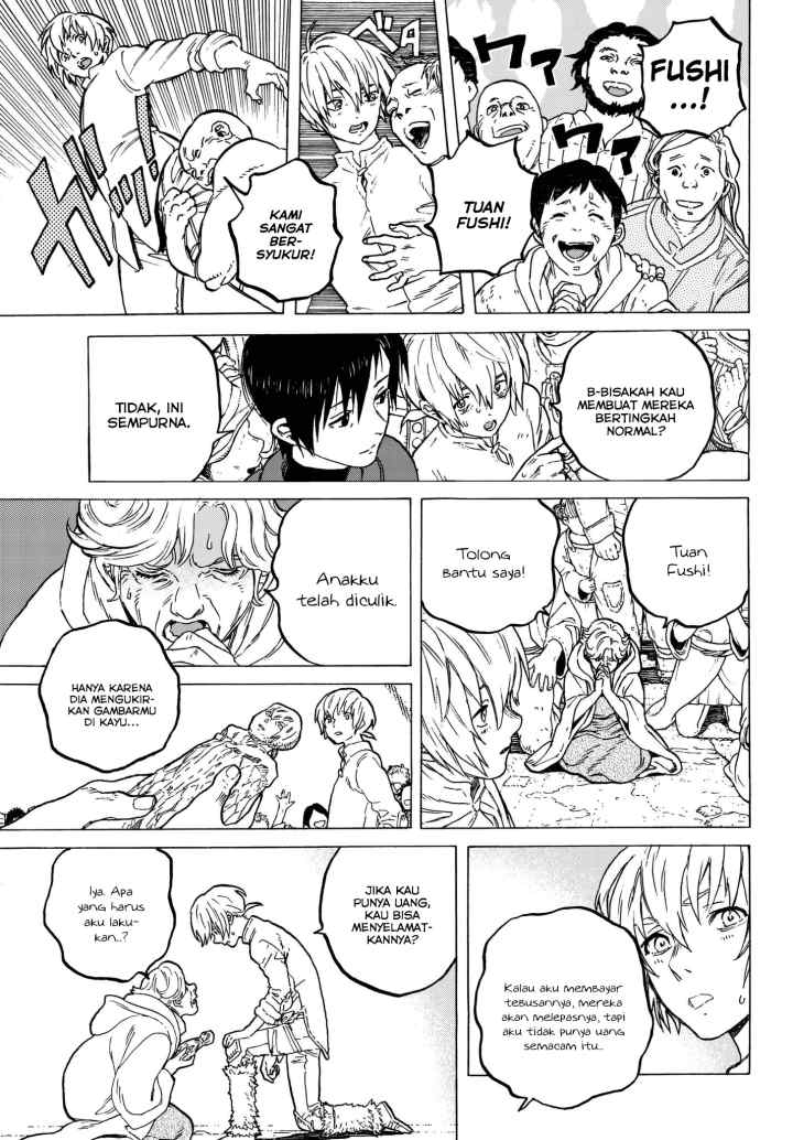 Fumetsu no Anata e chapter 62 halaman 6