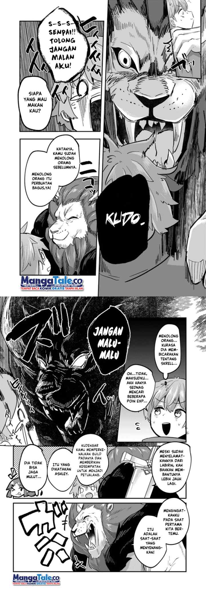 Houkago no Meikyuu Boukensha: Nippon to Isekai wo Ikiki Dekiru You ni Natta Boku wa Level Up ni Isoshimi Masu chapter 2 halaman 12