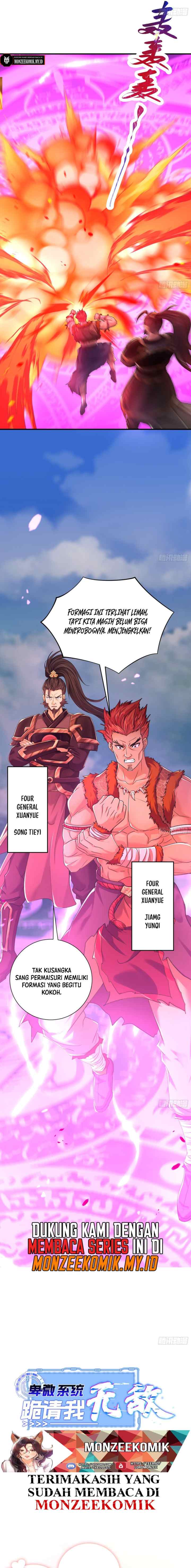 Humble System, Beg Me to Be Invincible chapter 4 halaman 9