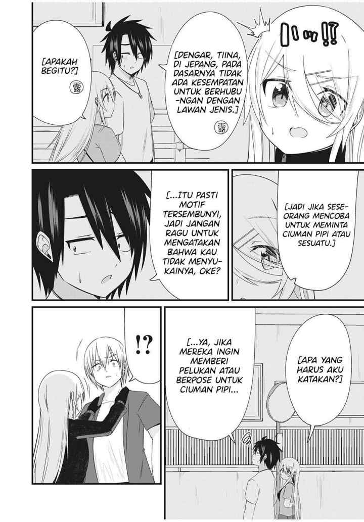 Nihongo Ga Hanasenai Roshiahito Bishojo Tennyusei Ga Tayoreru No Wa, Ta Gengo Masuta No Ore chapter 7 halaman 11