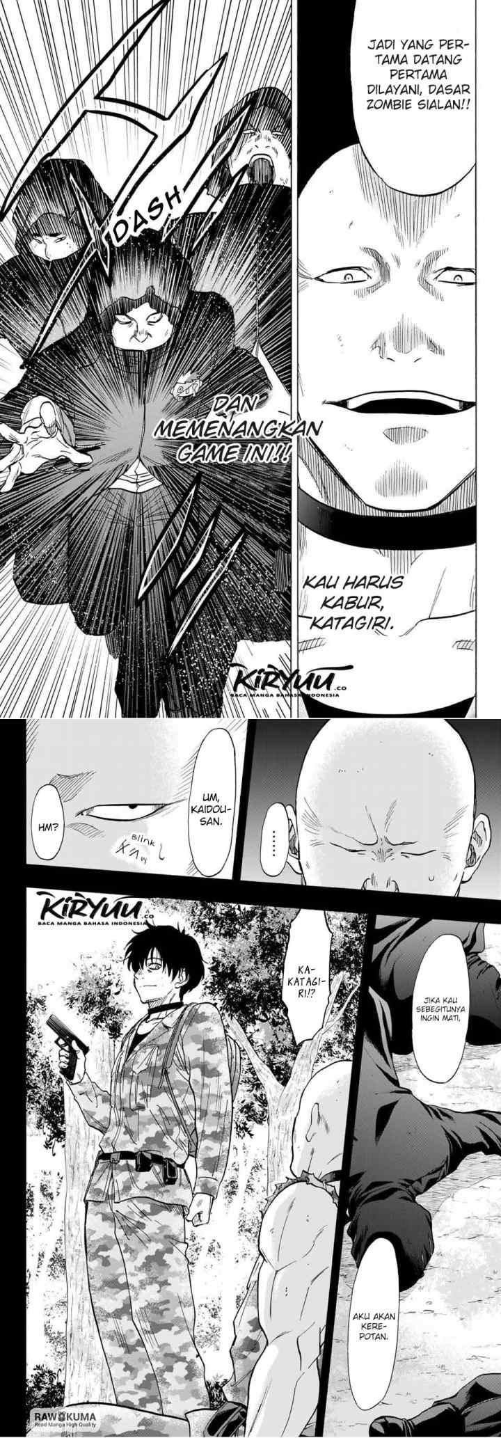 Tomodachi Game chapter 83 halaman 8